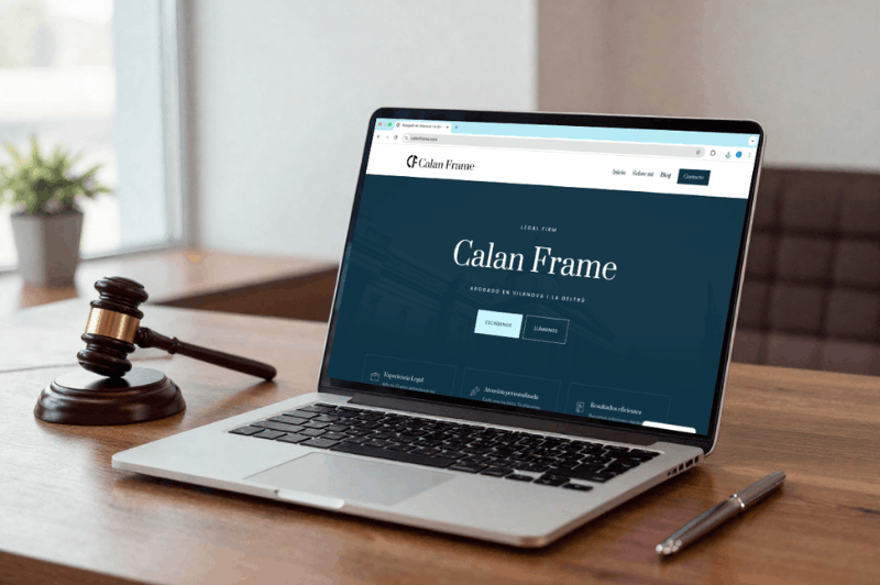 Calan Frame proyecto Actitudo