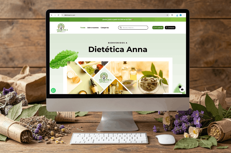 Dietetica Anna portada