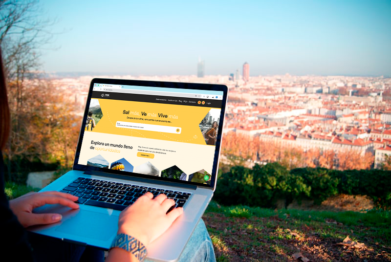 Vee sightseeing proyecto web